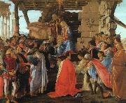 The Adoration of the Magi Sandro Botticelli